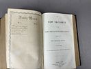 1851 American Bible Society Holy Bible Leather Bound Family Bible. Mid-19th century leather Image - 16