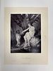 Large 19th Century Photographs of Engravings Art Portfolio Book. Impressive large 19th century Image - 18
