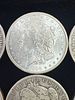 Morgan Silver Dollar Group 1896–1902 Mixed Date Collection (6). Group of six United States Image - 2