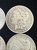 Morgan Silver Dollar Group 1896–1902 Mixed Date Collection (6). Group of six United States Image - 3