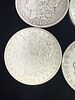 Morgan Silver Dollar Group 1896–1902 Mixed Date Collection (6). Group of six United States Image - 4