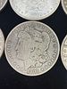 Morgan Silver Dollar Group 1896–1902 Mixed Date Collection (6). Group of six United States Image - 5