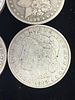 Morgan Silver Dollar Group 1896–1902 Mixed Date Collection (6). Group of six United States Image - 6