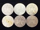 Morgan Silver Dollar Group 1896–1902 Mixed Date Collection (6). Group of six United States Image - 7
