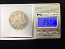 Morgan Silver Dollar Group 1896–1902 Mixed Date Collection (6). Group of six United States Image - 10