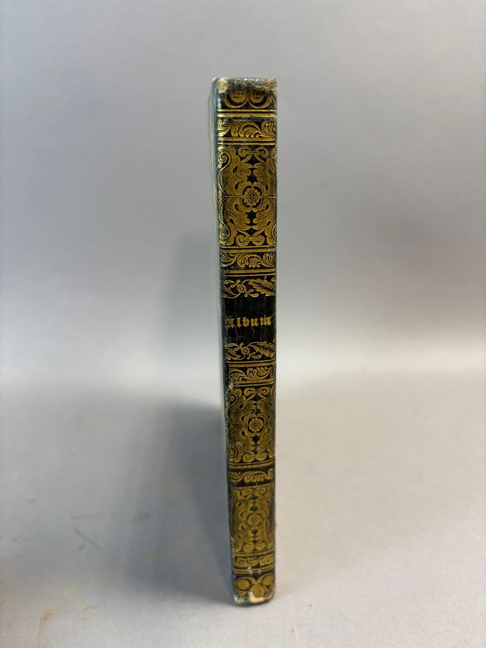 Lot 241: 1830 Hudson NY Manuscript Friendship Album Robinson Family Poetry Book