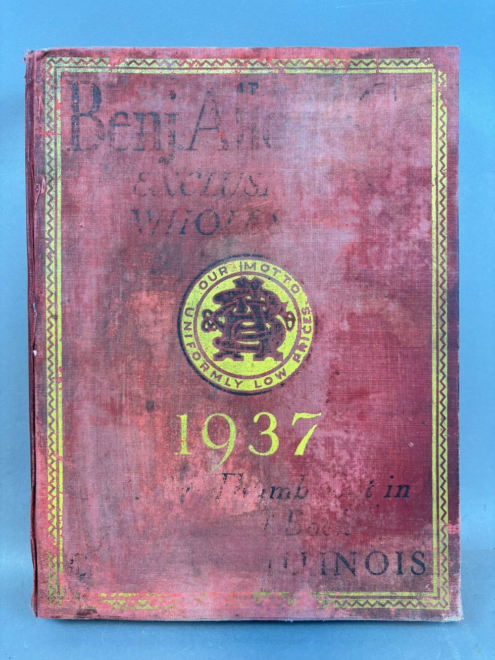 Lot 301B: Benj Allen & Co 1937 Jewelers Tools Equipment Illustrated Trade Catalog