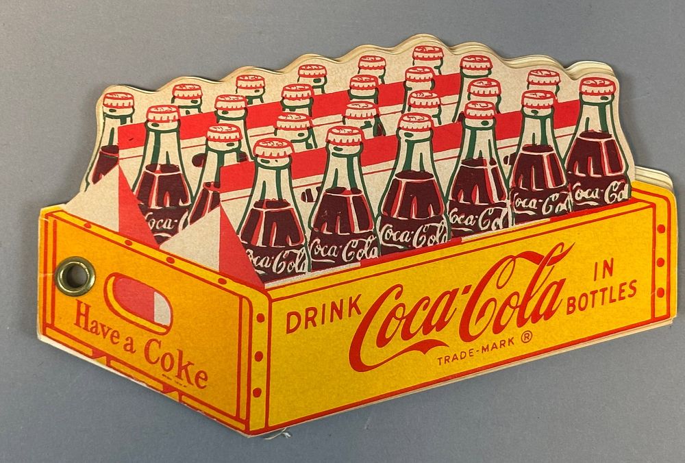 Lot 172: Drink Coca Cola In Bottles Have A Coke Washed Bottle Inspection Pamphlet