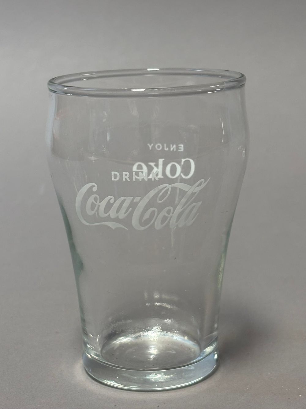 Lot 334: Drink Coca Cola Coke Is It Lot 4 Original Soda Fountain Drinking Glasses