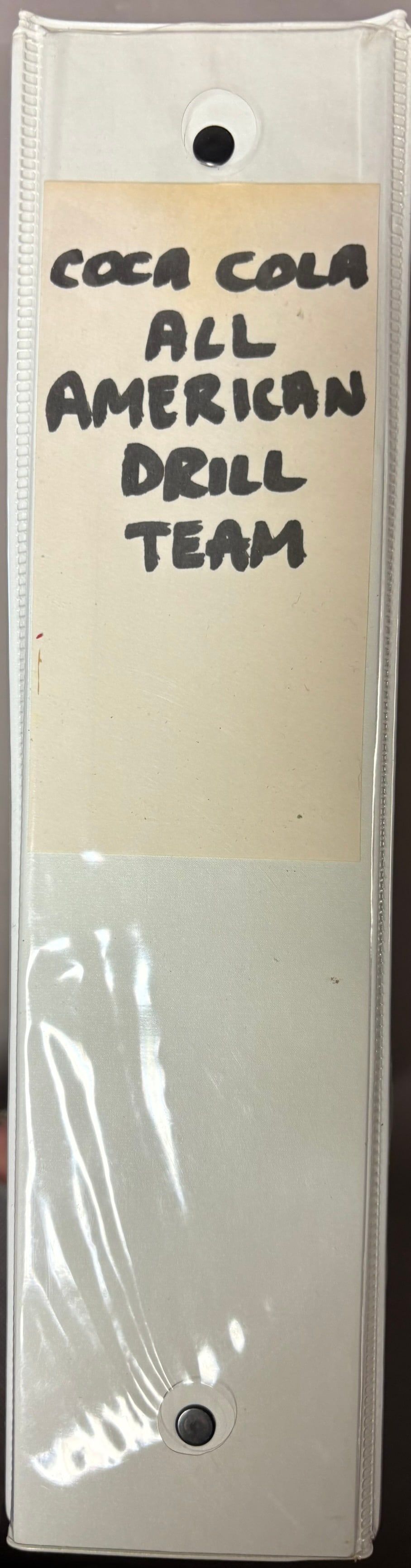 Lot 390: 200+ Count Coca Cola Sports Album Programs All American Drill Team Hawaii 1979