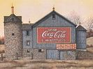 Lot 3 Original Coca Cola Framed, Matted & Signed Howie Stiff 1978 Prints. See all photosImage - 5
