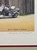 Lot 3 Original Coca Cola Framed, Matted & Signed Howie Stiff 1978 Prints. See all photosImage - 9