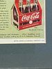 Lot 4 Coca Cola Original Framed and Matted Advertising Related Paper Items. See all photosImage - 3