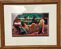 Lot 4 Coca Cola Original Framed and Matted Advertising Related Paper Items. See all photosImage - 4