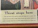 Lot 4 Coca Cola Original Framed and Matted Advertising Related Paper Items. See all photosImage - 10