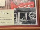Lot 4 Coca Cola Original Framed and Matted Advertising Related Paper Items. See all photosImage - 11