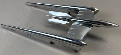 Ca. 1950 Oldsmobile Rocket Hood Ornament EX+ Condition. See all photos