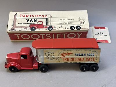 1950s Tootsie Toy Libby's Frozen Food w/ Orig Box. Please make sure you view all photos and ask 