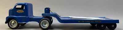 Tonka No.130 Carry-All Lowboy Trailer w/ Ramps. Please make sure you view all photos and ask any 