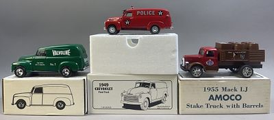 Valvoline & Police Panel & Mack Stake Bed Trucks. Please make sure you view all photos and ask 