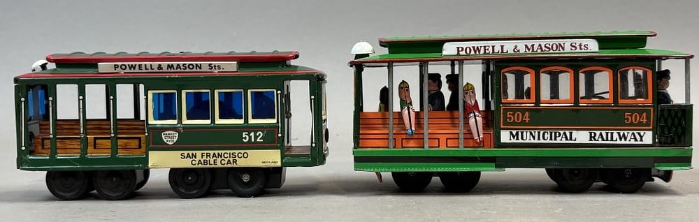 Lot 197B: Powell & Market Bay & Taylor Trolley & Cable Car