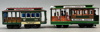 Powell & Market Bay & Taylor Trolley & Cable Car. Please make sure you view all photos and ask 