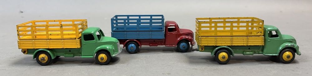Lot 198: Lot of 3 Dodge Dinky Toy Metal Trucks