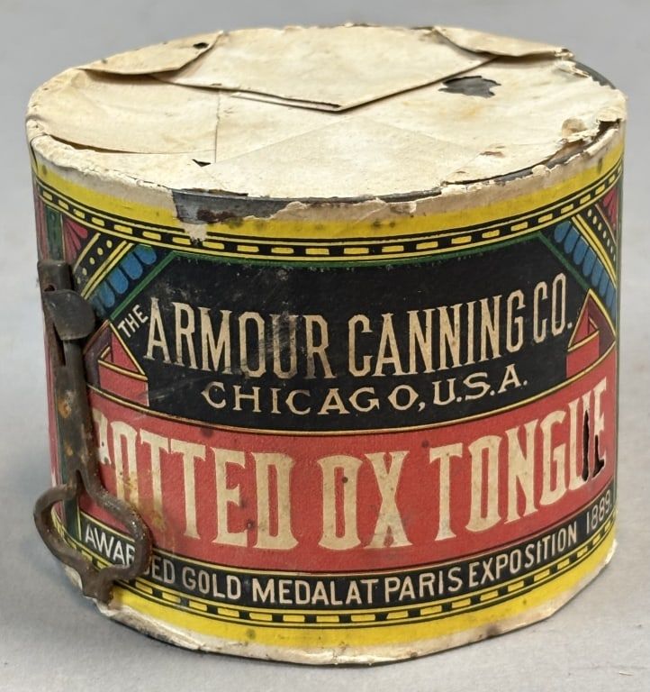 Lot 228: Armour Canning Co Potted Dx Tongue