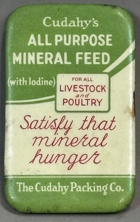 Lot 232: Cudahy's All Purpose Mineral Feed