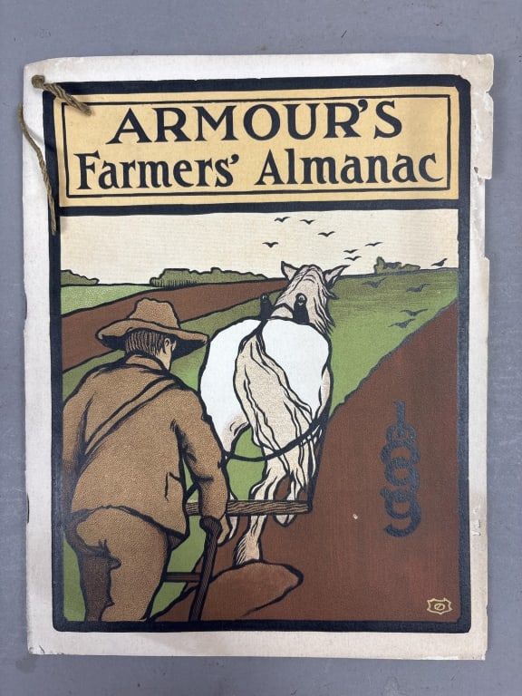 Lot 303: 1899 Armour's Farmers Almanac