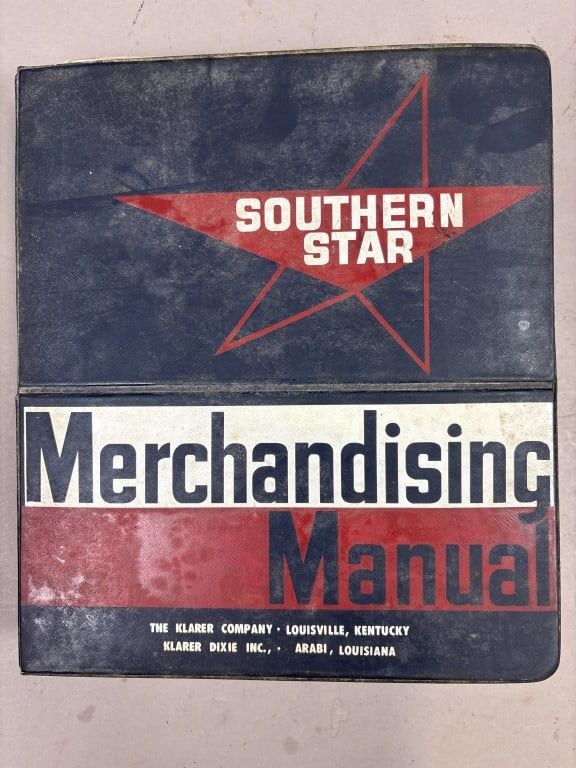 Lot 315: Southern Star Merchandising Manual