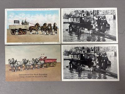 Lot of 4 Post Cards. Please make sure you view all photos and ask any questions you may have! 
