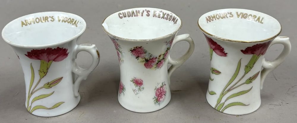 Lot 371: Lot of 3 Armour's Vigoral & Cudahy's Rexsoma Bavaria & Altoona Austria