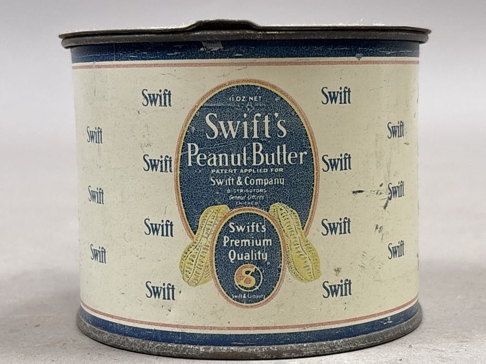 Lot 372: Swift's 11oz Peanut Butter Tin