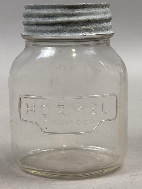 Lot 390: Hormel Good Food Glass Mason Jar