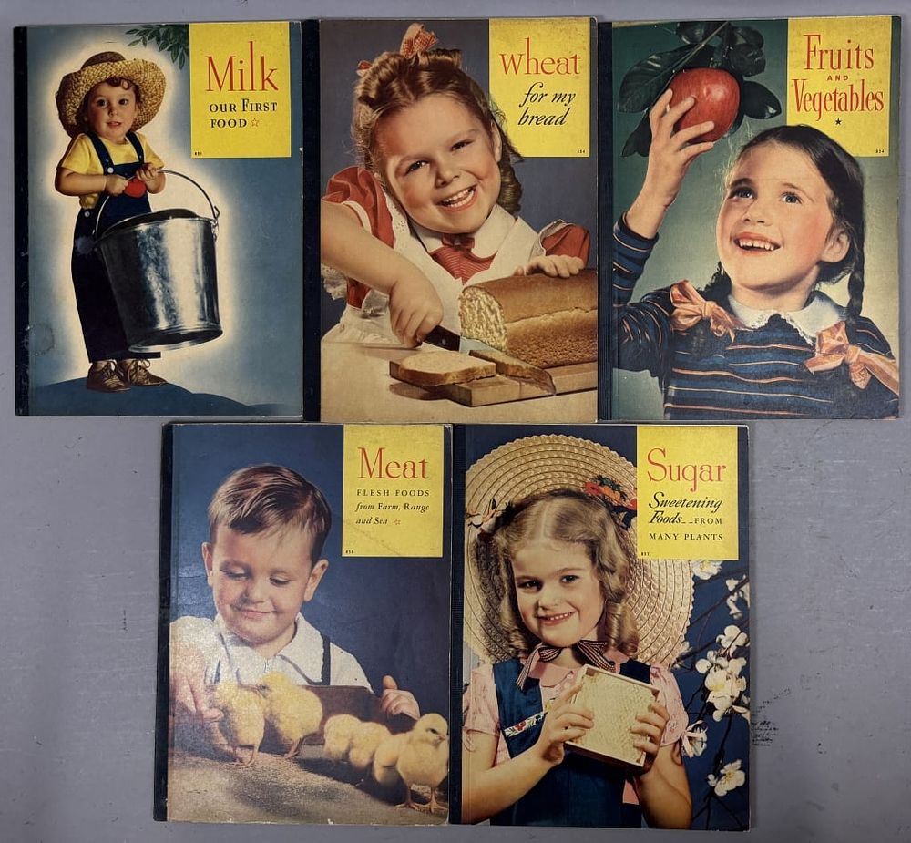 Lot 391: Lot of 5 1940 Jane Dale Books