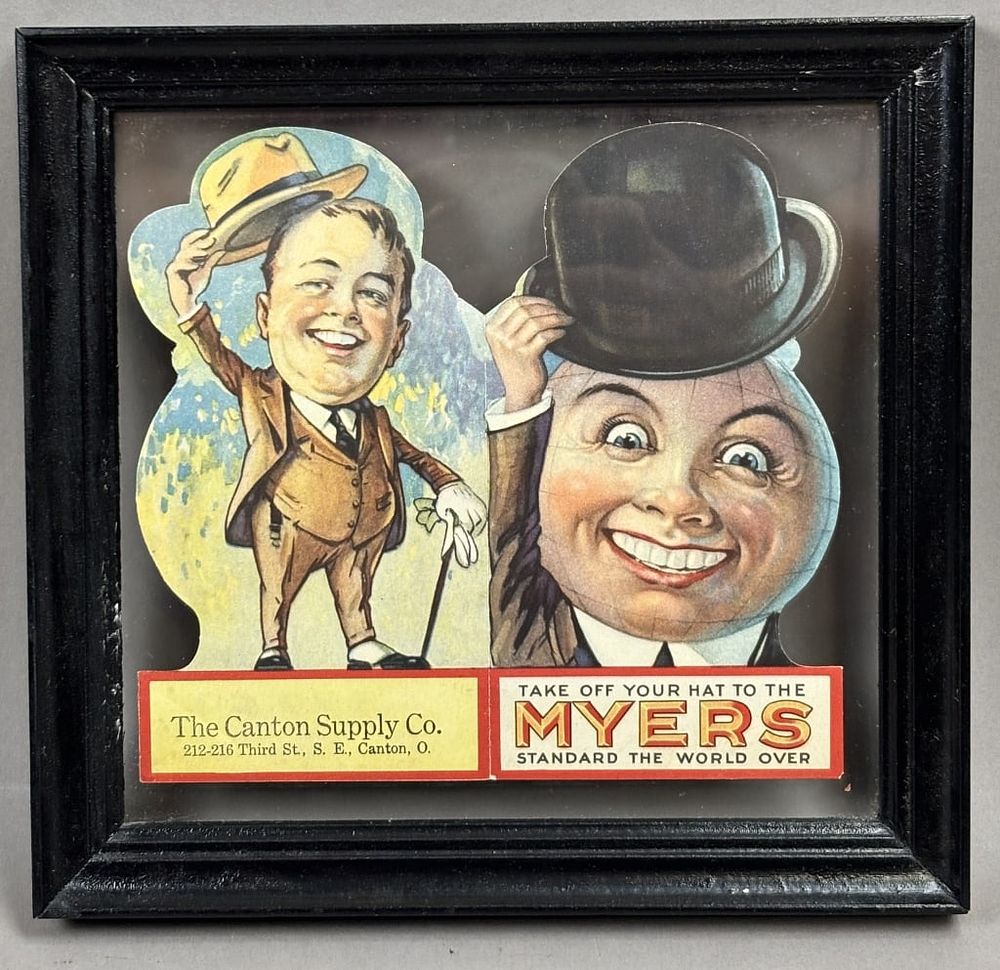 Lot 397: The FE Myers & Bro Co Advertising Picture
