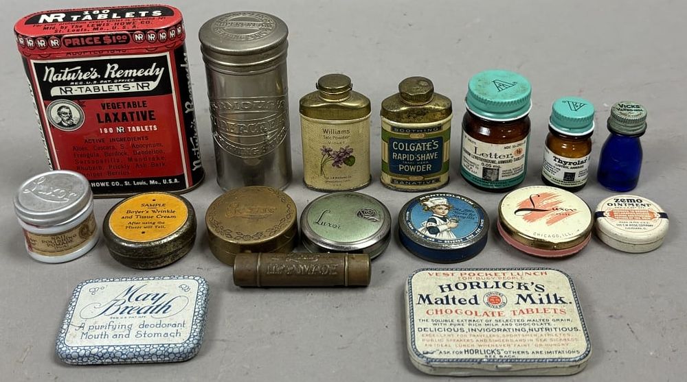 Lot 398: Lot of 17 Armour's Assorted Drug Store Items