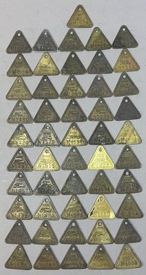 Lot 51 Ford Rouge River Brass 30s Tool Check Tags. See all photos. Condition: PLEASE NOTE WE 