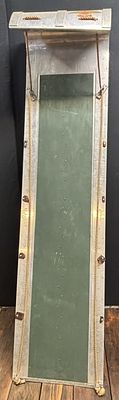 Aero Craft Aluminum Harwill Inc St Charles MI Sled. Great original sled. Measures 72.5" x 18" 