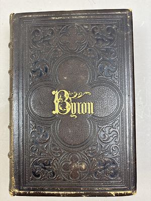 1857 Byron Poetical Works The Works of Lord Byron. Please make sure you view all photos and ask 