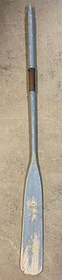 Wooden Oar. Measurements in photos PLEASE NOTE WE OFFER IN HOUSE SHIPPING &amp; HAVE BIDDING 