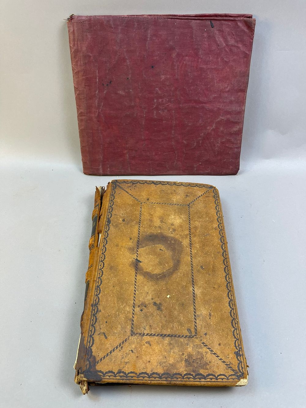 Lot 203: Pair of Early 1900s Newspaper Poems Stories Clips