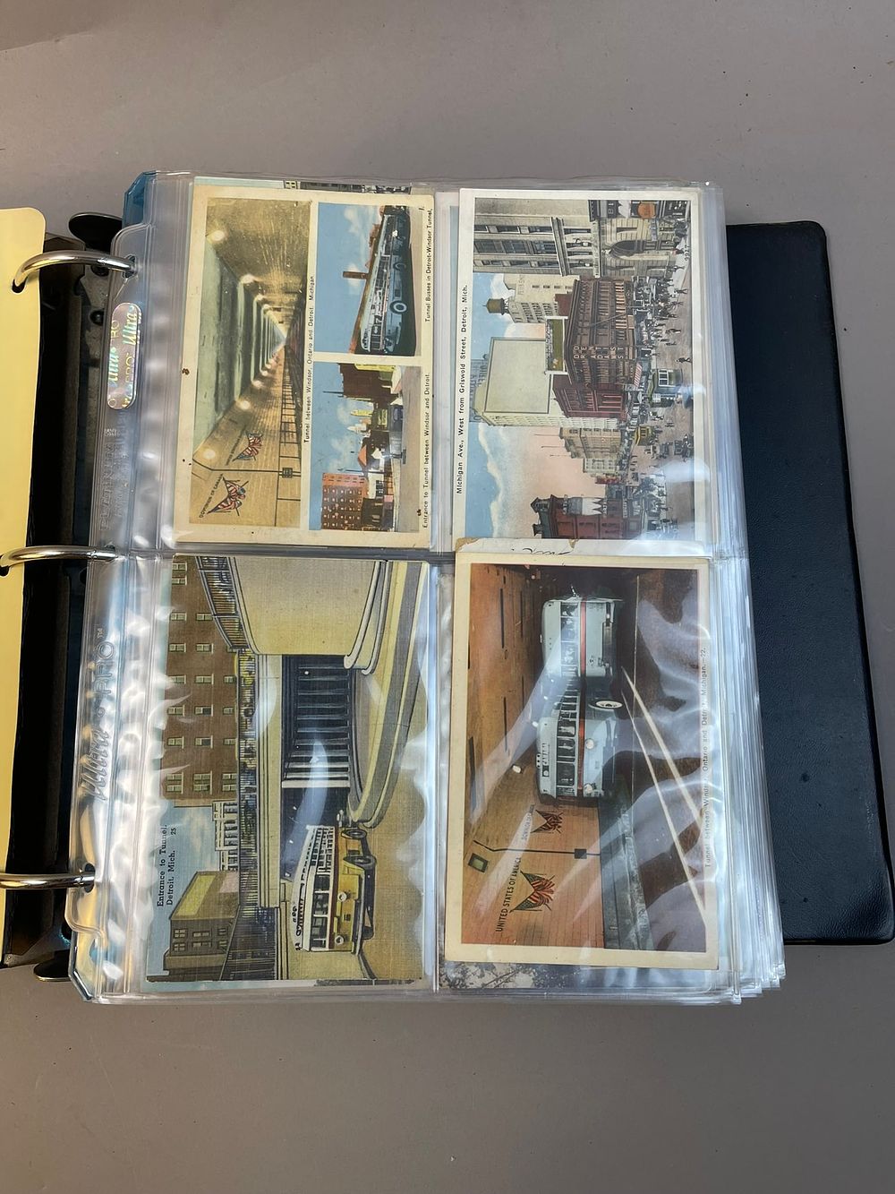 Lot 213: Lot of 230 Post Cards Detroit Michigan Early 1900s