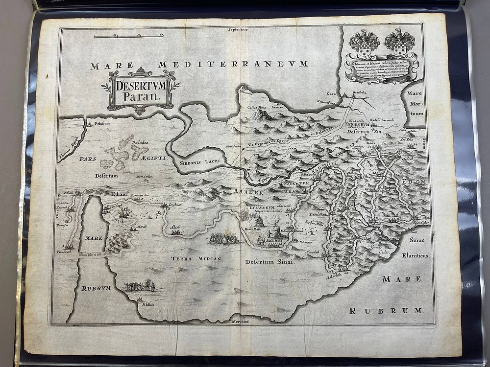 Lot 240: The Desert Of Paran Thomas Fuller Engraving Print