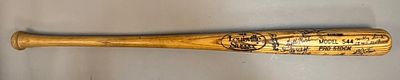 Detroit Tigers Team Signed 1968 World Champs Bat. Great original team signed baseball bat by 