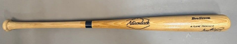 Lot 158: Gaylord Perry Signed Adirondack Big Stick 33.5 Bat