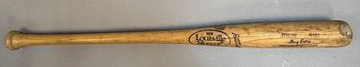 Gary Pettis R161 Game Used 125 33" Baseball Bat. 33" long x 31.8 ounces - "24 II" R161 Gary 