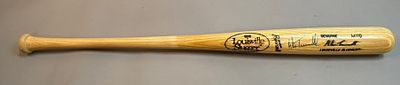Alan Trammell Signed 34" M110 Model Baseball Bat. Great original Alan Trammell model bat signed 