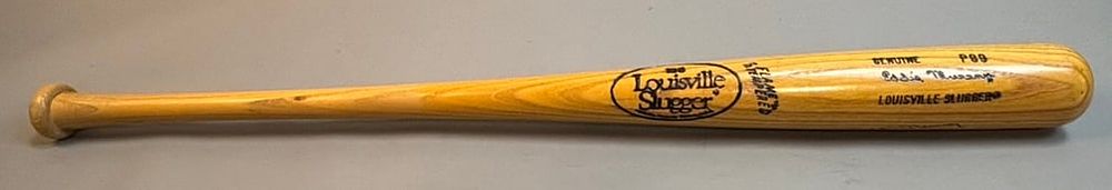 Lot 171: Eddie Murray P89 Pro Model 125 Signed Baseball Bat